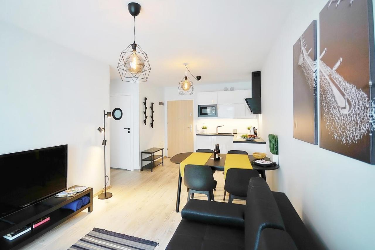 Apartament Andar Z Miejscem Parkingowym Kołobrzeg Eksteriør bilde