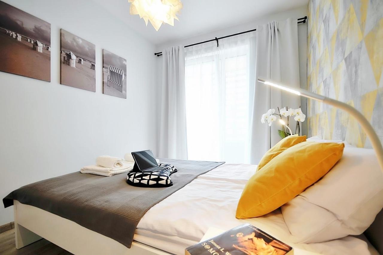 Apartament Andar Z Miejscem Parkingowym Kołobrzeg Eksteriør bilde