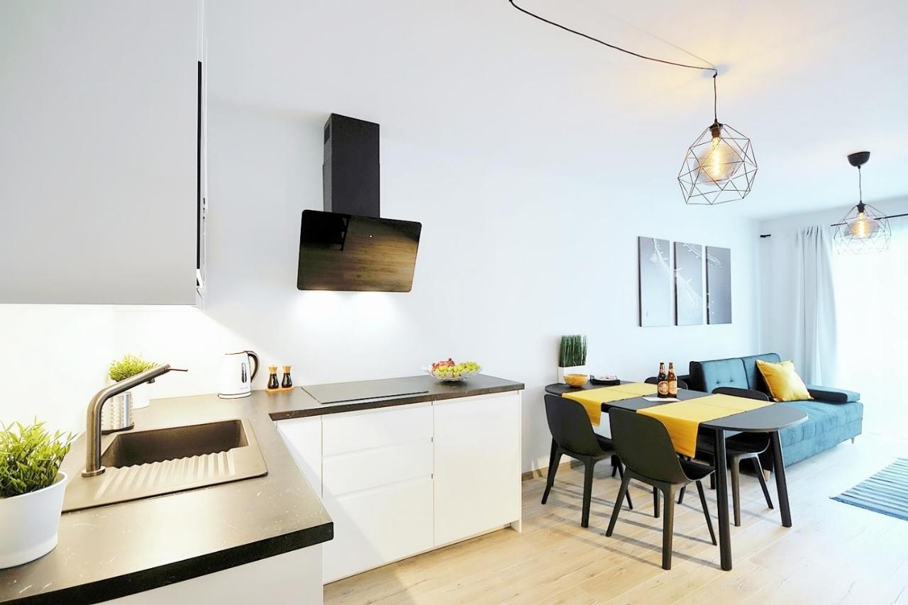 Apartament Andar Z Miejscem Parkingowym Kołobrzeg Eksteriør bilde