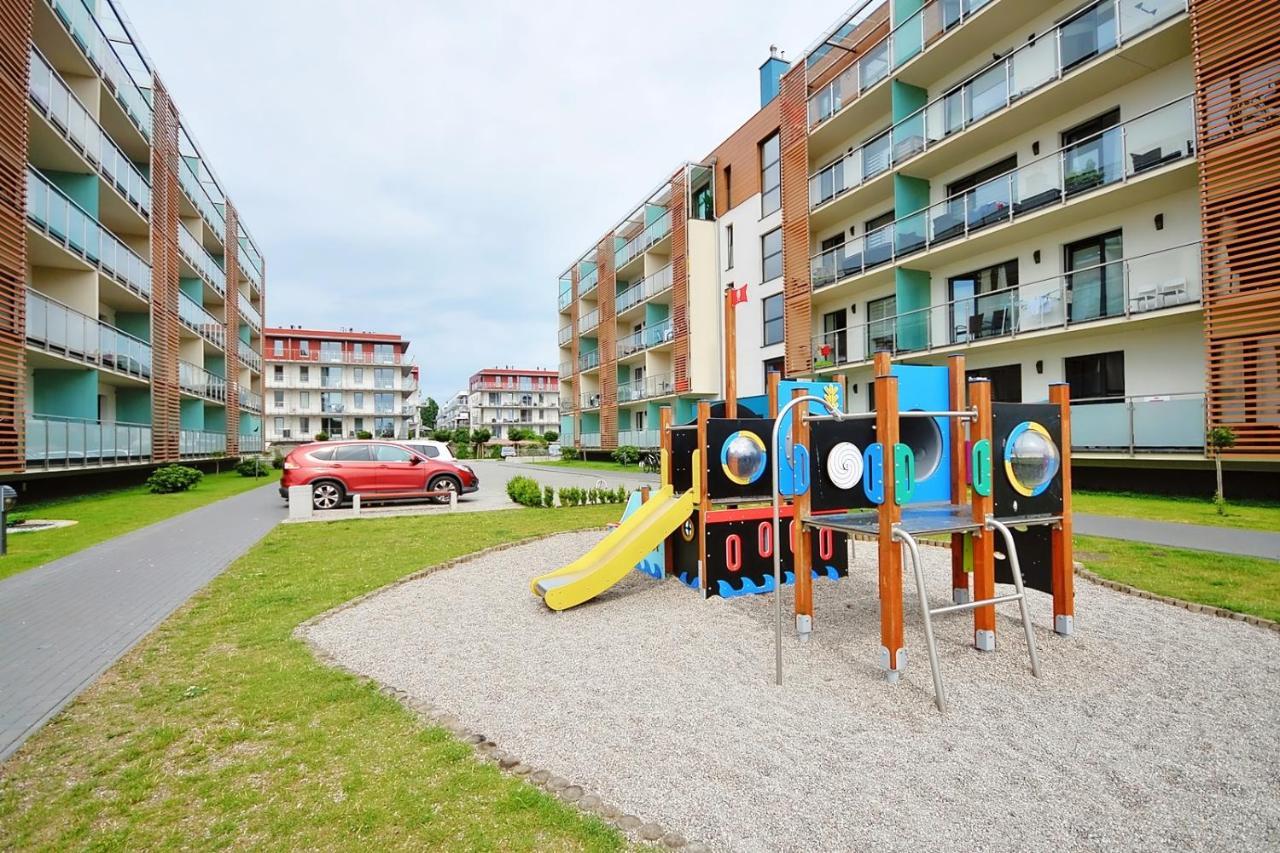 Apartament Andar Z Miejscem Parkingowym Kołobrzeg Eksteriør bilde
