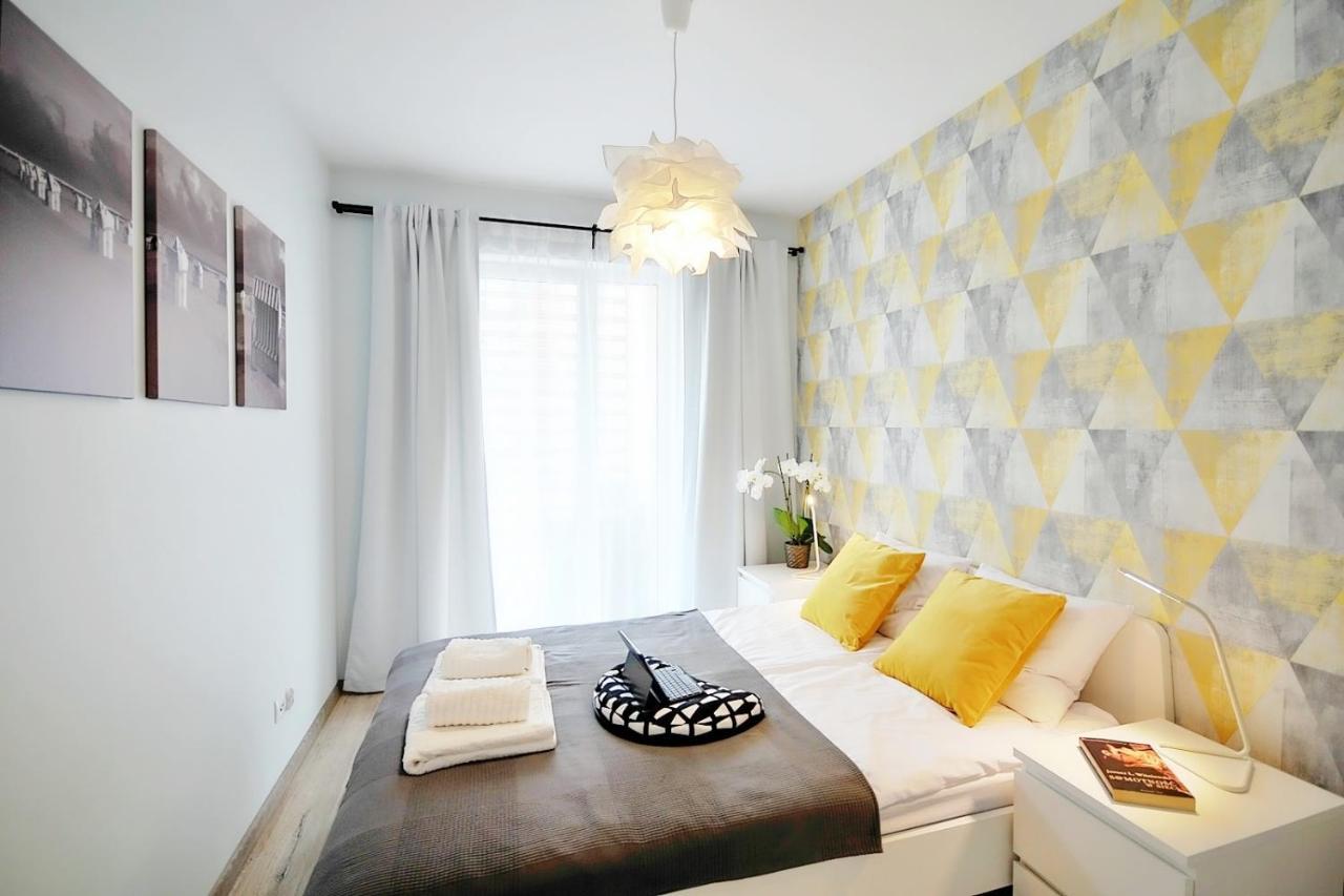 Apartament Andar Z Miejscem Parkingowym Kołobrzeg Eksteriør bilde