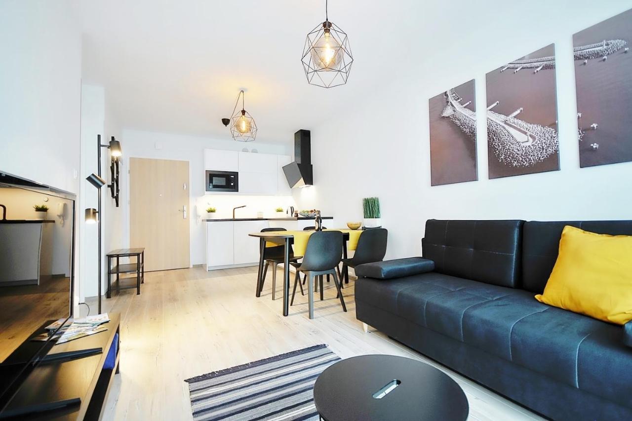 Apartament Andar Z Miejscem Parkingowym Kołobrzeg Eksteriør bilde