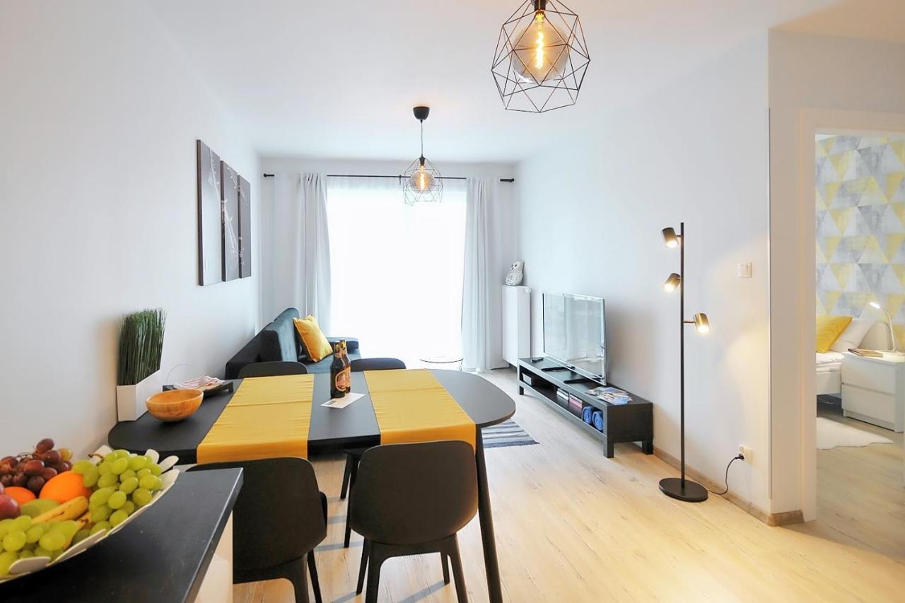 Apartament Andar Z Miejscem Parkingowym Kołobrzeg Eksteriør bilde
