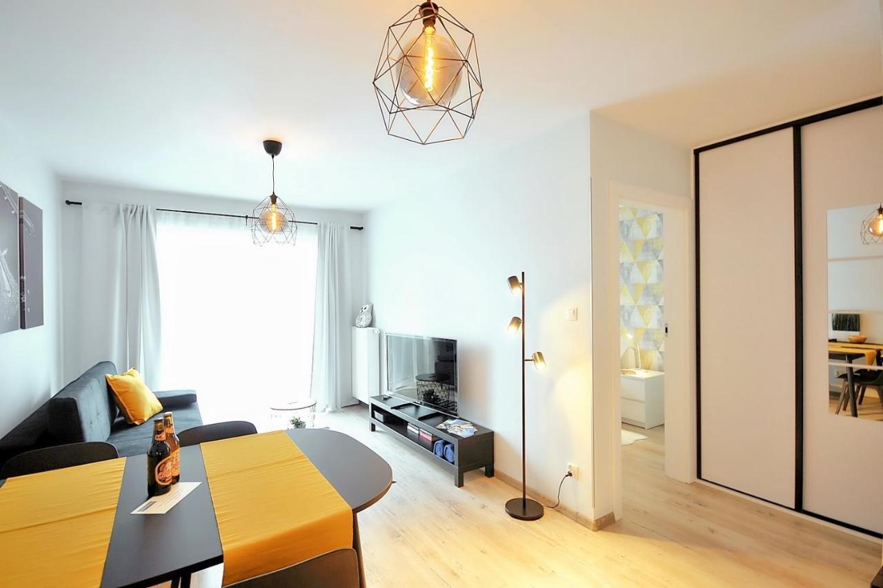 Apartament Andar Z Miejscem Parkingowym Kołobrzeg Eksteriør bilde