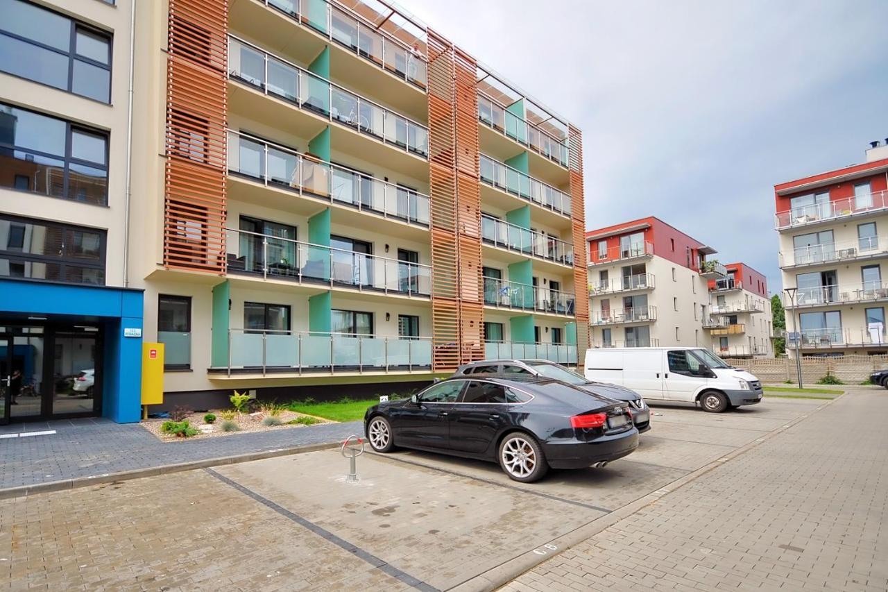 Apartament Andar Z Miejscem Parkingowym Kołobrzeg Eksteriør bilde