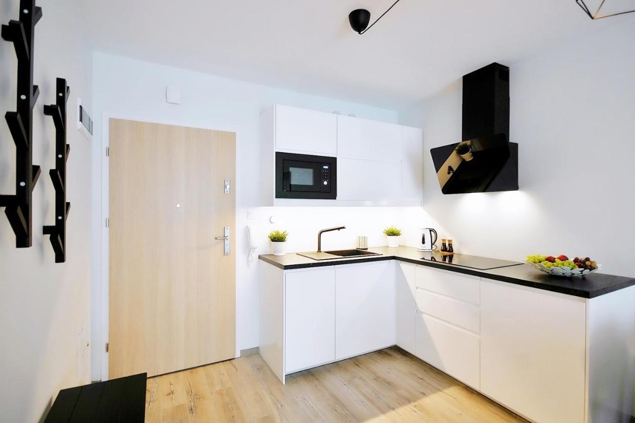Apartament Andar Z Miejscem Parkingowym Kołobrzeg Eksteriør bilde