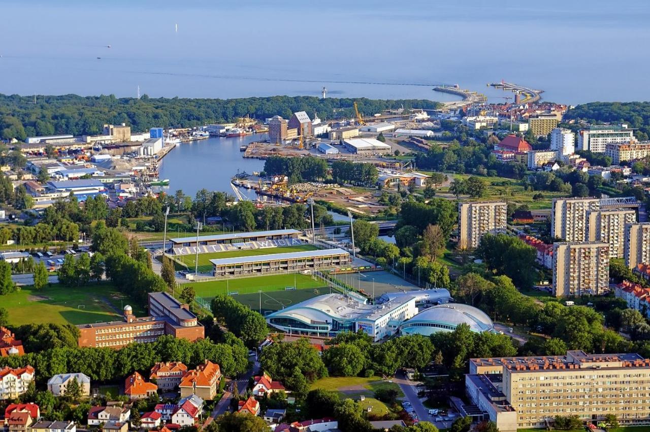 Apartament Andar Z Miejscem Parkingowym Kołobrzeg Eksteriør bilde